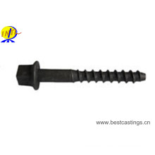 OEM Customized Rail Sleeper Screw Spikes